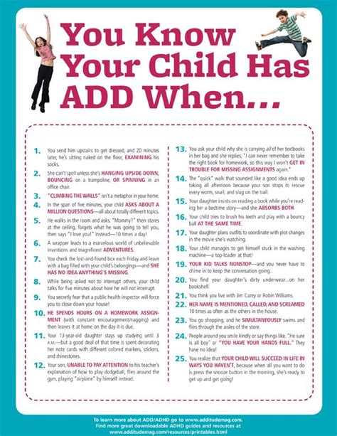 Is My Toddler Adhd Quiz Adhd Test For Kids Abc Pediatrics Of
