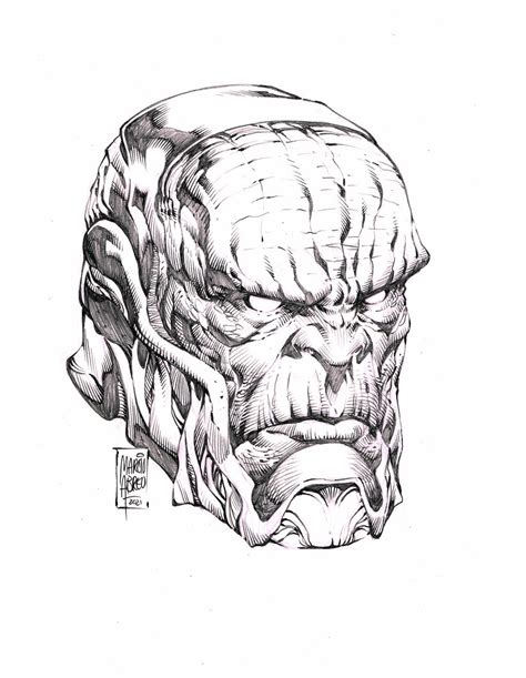 Darkseid Marcio Abreu By Marcioabreu7 On Deviantart