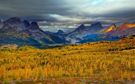 Mount Assiniboine Provincial Park Desktop Backgrounds Free Download For