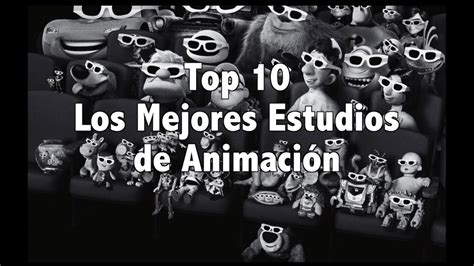 Los 10 estudios de animación más importantes YouTube