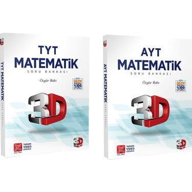 Orta Zor Seviye AYT Matematik Kitap Önerileri