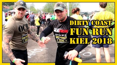 Mudfreak Tv Testet Den Dirty Coast Fun Run 2018 In Kiel Bis Auf Die