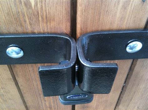Shed Door Hasps And Hopewell Swivel Hasp