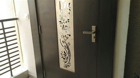 Main Door Safety Door Ss Cut Work Jali Tv Unit Design Living Room
