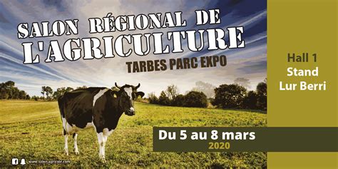 Salon De Lagriculture De Tarbes 2020 Lur Berri