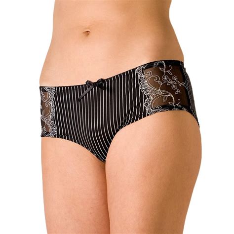 Buy Camille Womens Ladies Sheer Mesh Embroidered Lace Thong In Cheap