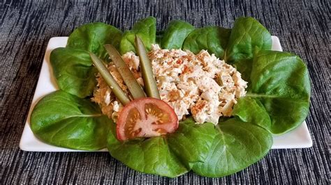 It's gluten free, dairy free (of course) and there is a nut free option that works so well! Tuna Salad; used avocado oil mayo and drizzled Daiya Dairy ...