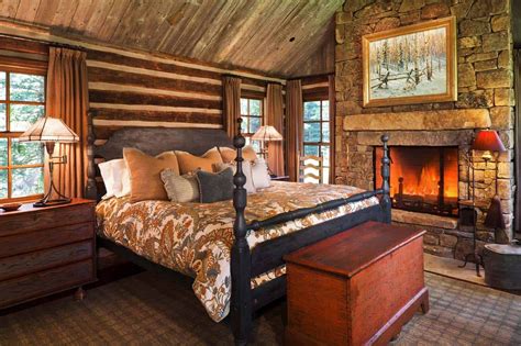 Cabin Themed Bedroom Ideas
