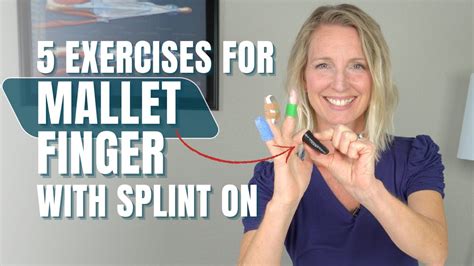 Best Exercises With A Mallet Finger Splint On What To Do While Your