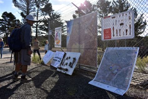 Walk At Former Fort Ord Provides Public Look Inside Munitions Cleanup