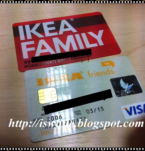 If you need your card to shop in an ikea store, then download the ikea store app and log in with your card number to access a digital version of your ikea family card. Iswatie's Family: IKEA FAMILY Card