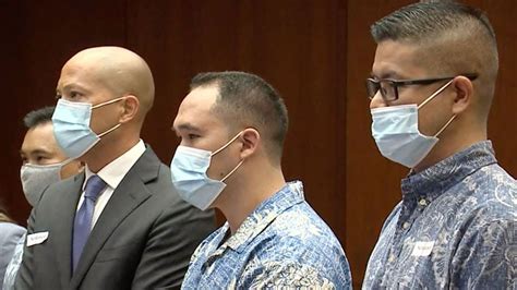 Honolulu Police Officers Charged In Fatal Shooting Appear In Court