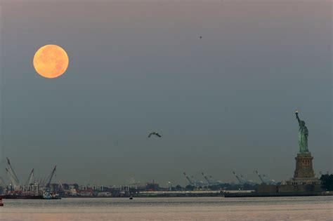 The Supermoon And Other Moons That Are Super In Their Own