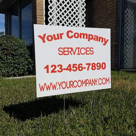 21 Best Custom Yard Signs In 2022 According To 306 Experts