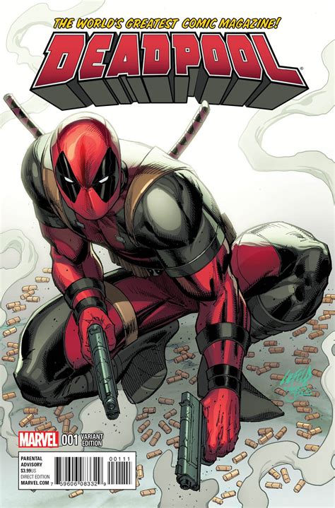 Marvel comics is releasing a miniseries next month called you are deadpool where readers take on the role of why deadpool would love it: Introducing ComicBook.com's First Exclusive Variant Cover ...