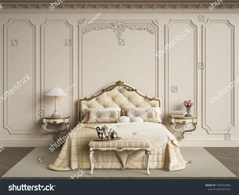 9601 Royal Bedroom Interior Images Stock Photos 3d Objects