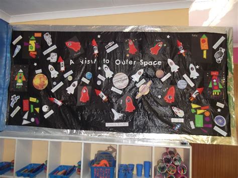Outer Space Crafts Classroom Display Photo Photo Gallery Sparklebox