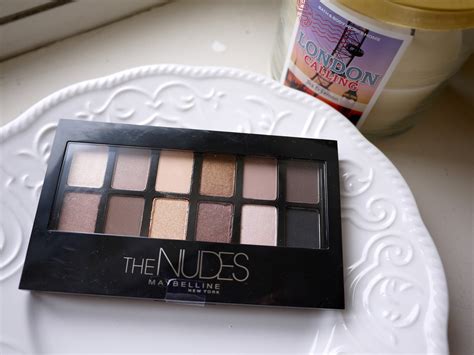 Maybelline The Nudes Palette Review A Beautiful Zen