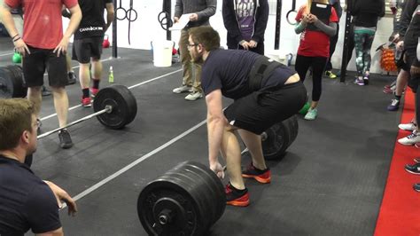 Oswestry Crossfit Al Getting Us Joint 1st Place In This Round With