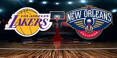 New Orleans Pelicans Vs Los Angeles Lakers Ats Pick And Prediction 1320
