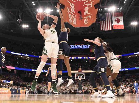 Baylor Wins Against Notre Dame In Ncaa Womens Championship Npr