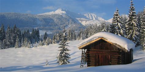 Alps Of The Austrian Tyrol In Winter Tour Grj