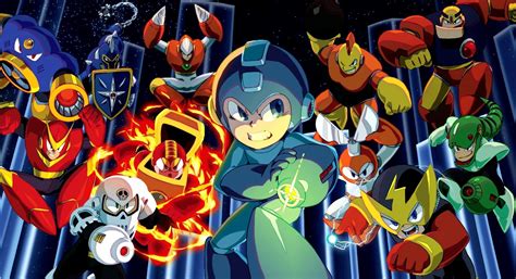 Mega Man Legacy Collection Sells One Million A First For The Series In 15 Years Nintendo Life