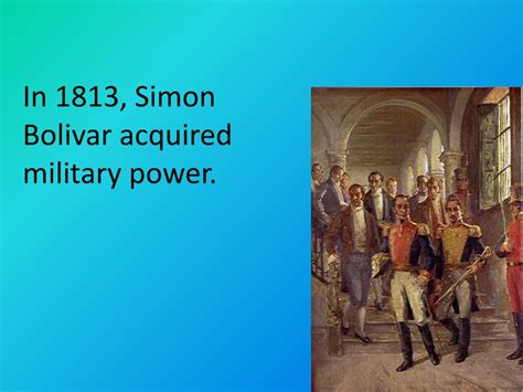 PPT Simón Bolívar PowerPoint Presentation free download ID