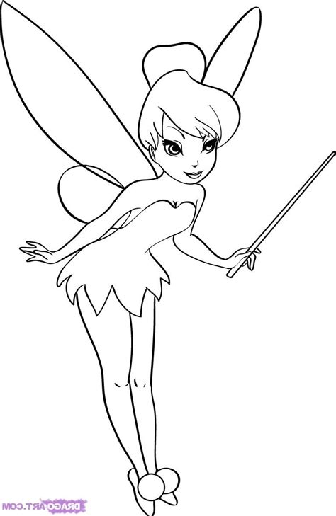 Tinkerbell Drawing Step By Step At Getdrawings Free Download