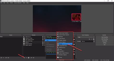 How To Add Overlays In Obs