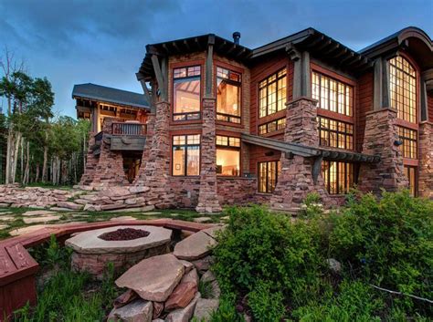 14500 Square Foot Mansion In Park City Ut With Indoor Rock Climbing
