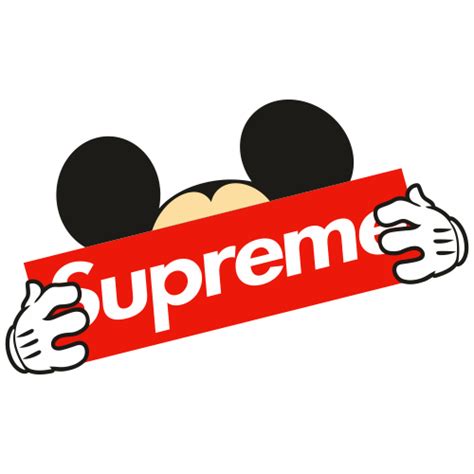 Mickey Supreme Wallpapers Wallpaper Cave 333