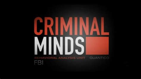 Criminal minds is an american police procedural drama that differs from many procedural dramas by focusing on the victims and the criminal rather than the crime itself. Criminal Minds: Behavioral Analysis Unit