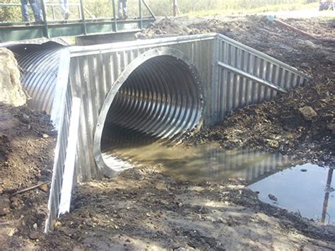 What Is Culvert Types Materials Location And Advantages