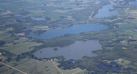 Minnesota Lake Aerial Photos