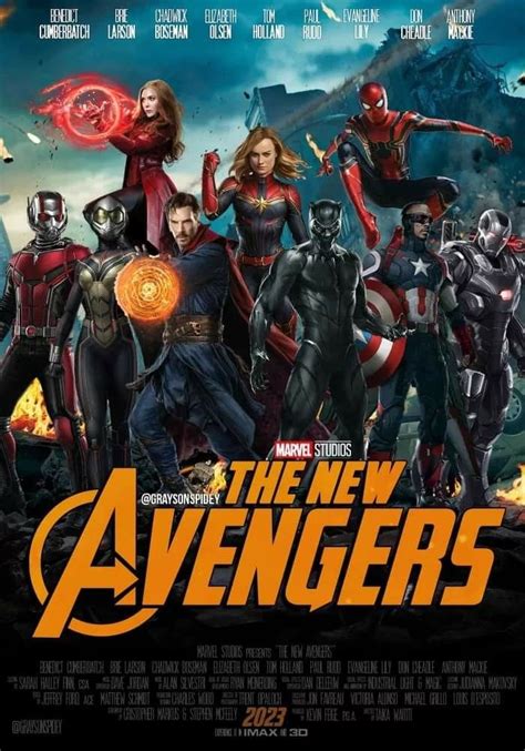 Pin By Brandon Ebron On Marvel New Avengers New Avengers Movie