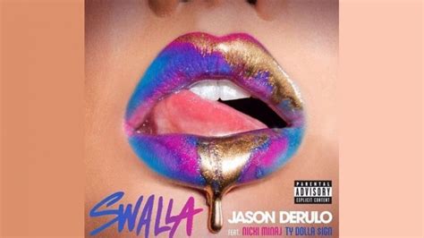 Jason Derulo Swalla Feat Nicki Minaj And Ty Dolla Ign