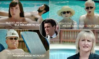 The Naked Truth New Campaign Advert Mocks Kansas Congressman Who Went Skinny Dipping In Holy