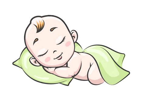 Clipart Of The Day Baby Sleeping Image Cartoon Png Do