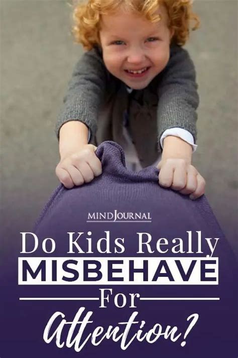 Understanding Child Behavior Do Kids Misbehave For Attention