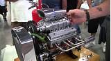 Mini V8 Gas Engine Photos