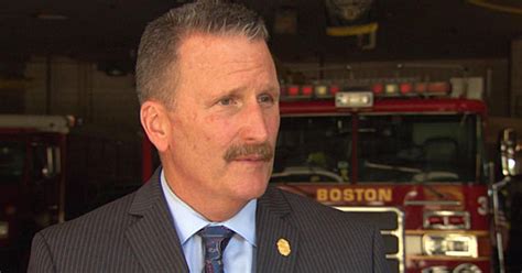 Boston Fire Commissioner Joe Finn Retiring Cbs Boston