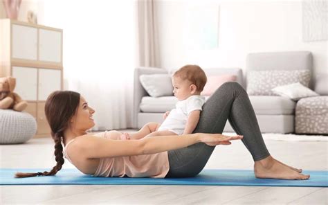 Postpartum Fitnessyoga Asanas After Delivery Fitness Health Forever