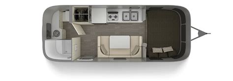 Airstream Rv Sport Travel Trailer Floor Plans Floorplans Click
