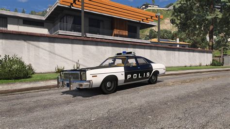 1978 Plymouth Fury Swedish Police Gta5