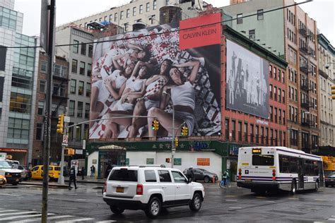 Are These Soho Billboards The Most Coveted Advertising Spots In New