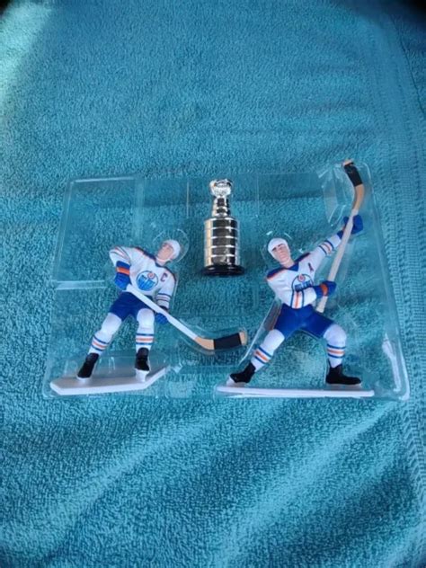 Wayne Gretzky Mark Messier Classic Doubles Starting Lineup Oilers Nhl