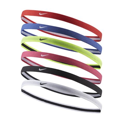 Nike Swoosh Kids Headbands 6 Pack