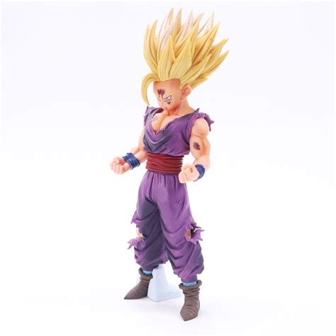 Discover below our collection of dragon ball z figure that will satisfy everyone, from seasoned collectors the gohan ssj2 action figure will certainly suit nicely within your compilation of soldiers! Son Gohan Super Saiyan 23CM - Dragon Ball Z Figures