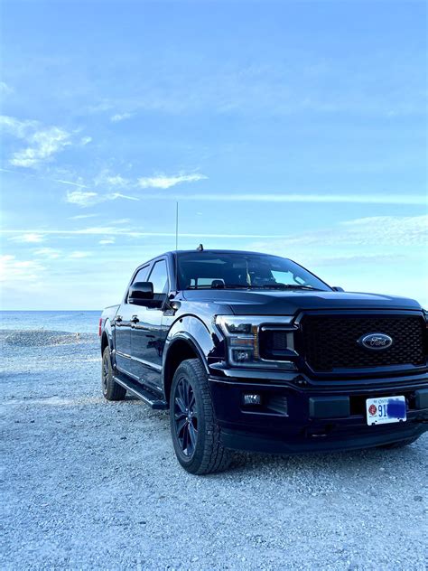 F150 Lariat Black Appearance Package Second Week With My 2020 And I